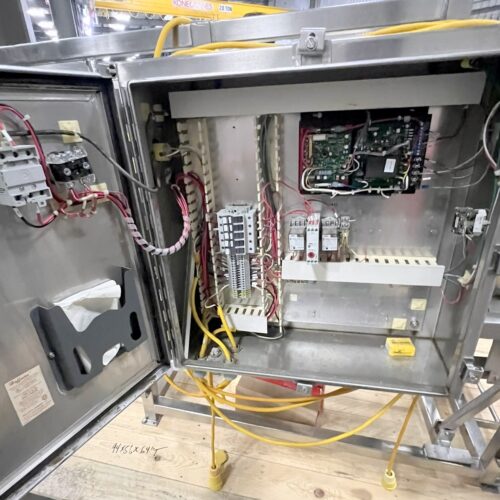 S/S 30 in Dia x 64 in L Soft Flight Seasoning Drum w/ Adjustable Pitch