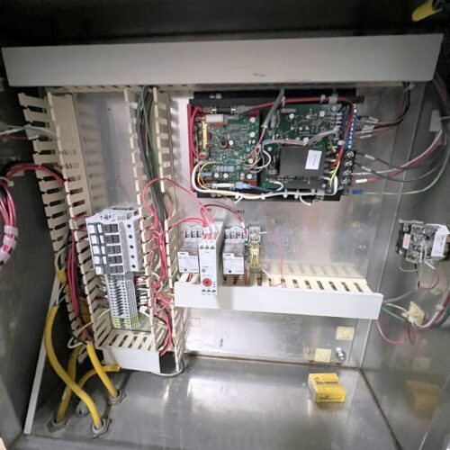 S/S 30 in Dia x 64 in L Soft Flight Seasoning Drum w/ Adjustable Pitch