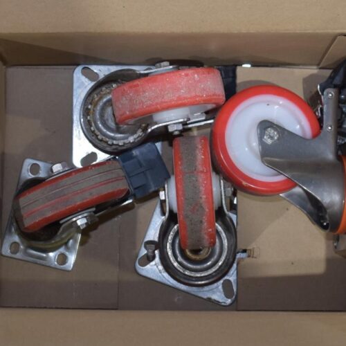 S/S 30 in Diameter x 43 in L Soft Flight Seasoning Drum w/ Adjustable Pitch and Sifter Attachment