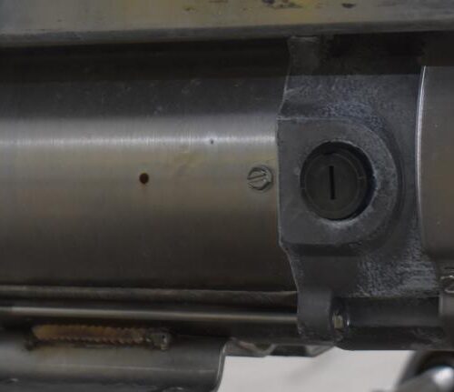 S/S 30 in Diameter x 43 in L Soft Flight Seasoning Drum w/ Adjustable Pitch and Sifter Attachment