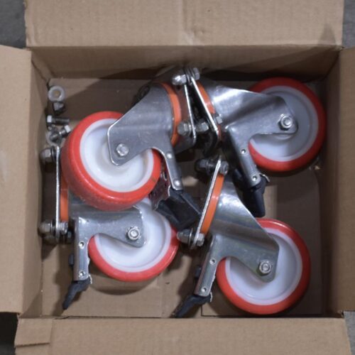 S/S 30 in Diameter x 43 in L Soft Flight Seasoning Drum w/ Adjustable Pitch and Sifter Attachment