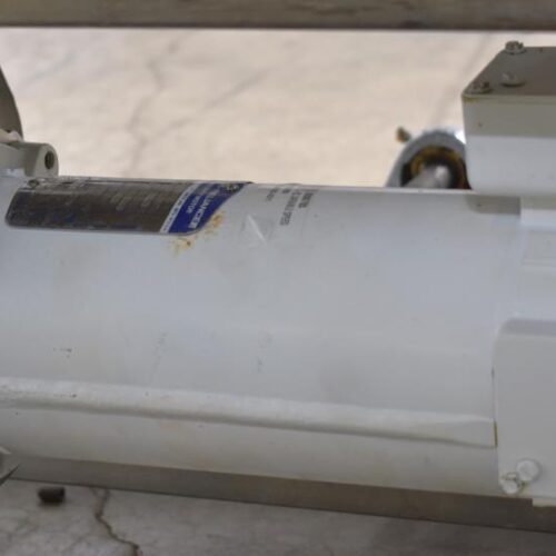 Spray Dynamics S/S 30 in Diameter x 43 in L Soft Flight Seasoning Drum w/ Adjustable Pitch and Sifter Attachment