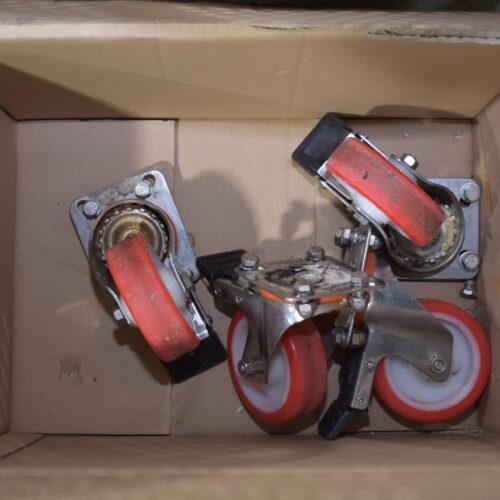 Spray Dynamics S/S 30 in Diameter x 43 in L Soft Flight Seasoning Drum w/ Adjustable Pitch and Sifter Attachment