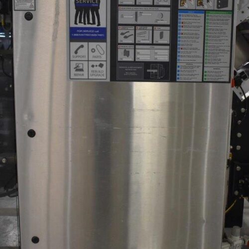 Matrix Model Mercury HS 140 Bag Per Minute VFFS Machine