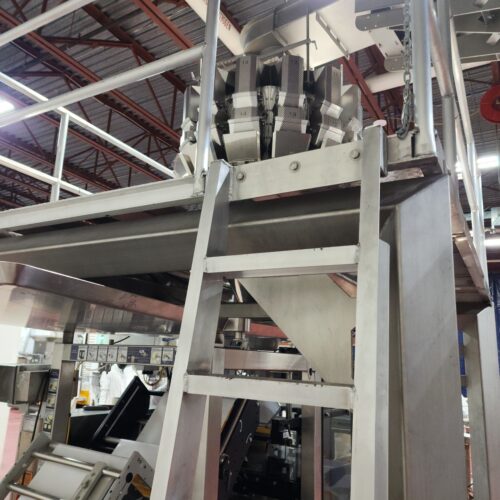 Yamato Dateweigh Omega Model ADWO0314S (14) Head S/S Rotary Combination Scale