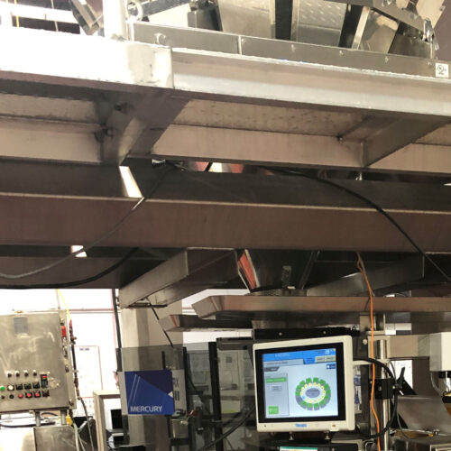 Yamato Dateweigh Omega Model ADWO0314S (14) Head S/S Rotary Combination Scale