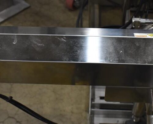 Ishida Model DACSGNS06034SSIS 6,000 Gram Capacity Checkweigher