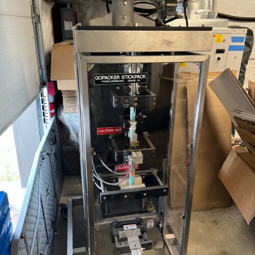 Phoenix Engineering GoPacker Single Lane StickPack VFFS Machine with Auger Filler