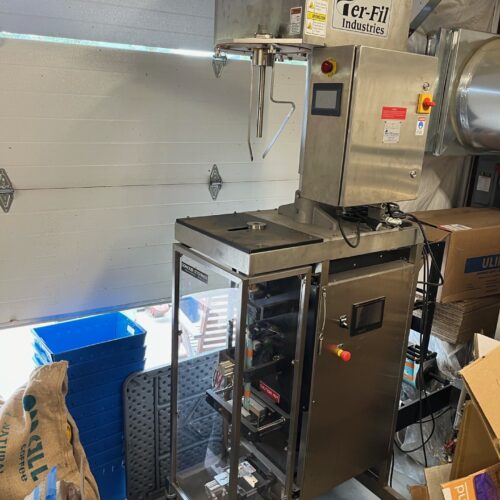 Phoenix Engineering GoPacker Single Lane StickPack VFFS Machine with Auger Filler