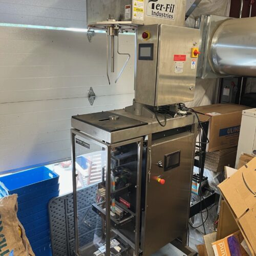 Phoenix Engineering GoPacker Single Lane StickPack VFFS Machine with Auger Filler