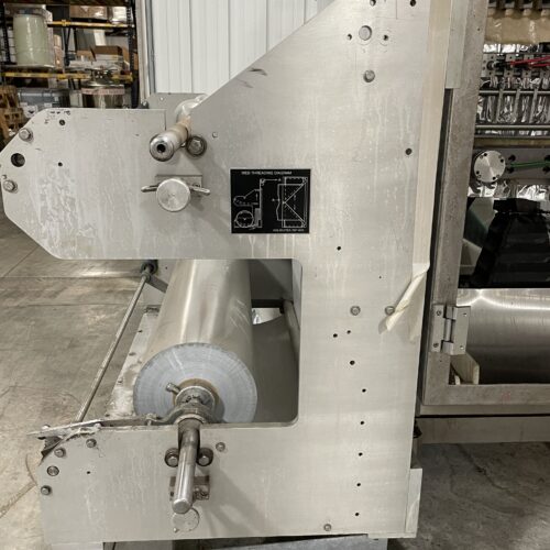 ProdoPak Model PV215CSW10 (10) Lane VFFS Stick-Pack Machine