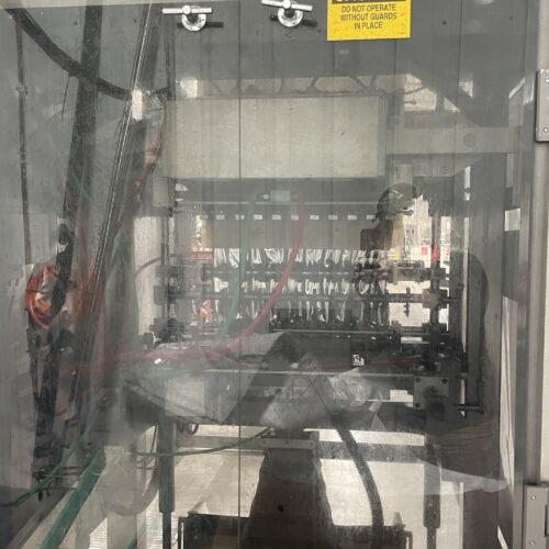 ProdoPak Model PV215CSW10 (10) Lane VFFS Stick-Pack Machine