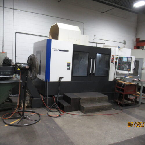 Hyundia WIA 3-Axis CNC Vertical Machining Center