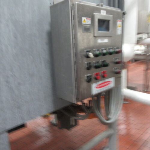 2,200 Pounds Per Hour Heat and Control Model SFF224610 Fryer with Top Hold Down