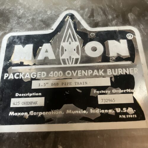 2,200 Pounds Per Hour Heat and Control Model SFF224610 Fryer with Top Hold Down