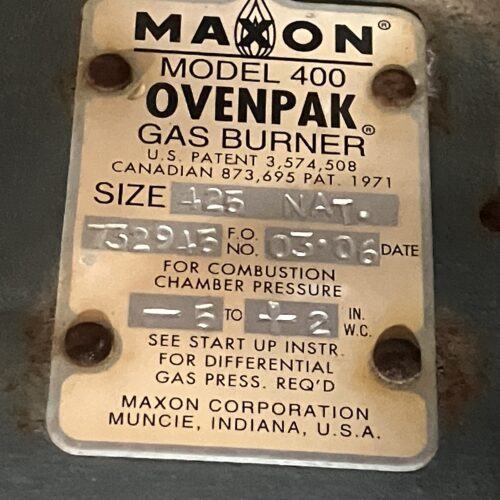 2,200 Pounds Per Hour Heat and Control Model SFF224610 Fryer with Top Hold Down