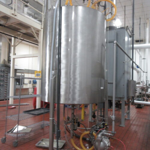 2,200 Pounds Per Hour Heat and Control Model SFF224610 Fryer with Top Hold Down