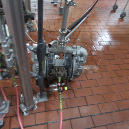 2,200 Pounds Per Hour Heat and Control Model SFF224610 Fryer with Top Hold Down