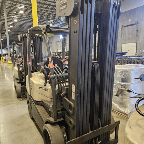 Incredible Crown C51000-50 Fork Trucks Auction – **AUCTION CONCLUDED**
