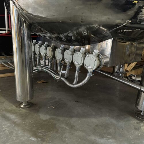 Bain Marie 500 Gallon Mash Ton Stripper Still with Controller