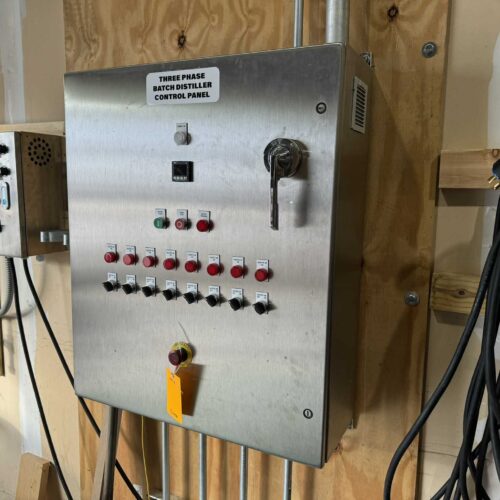 Bain Marie 500 Gallon Mash Ton Stripper Still with Controller