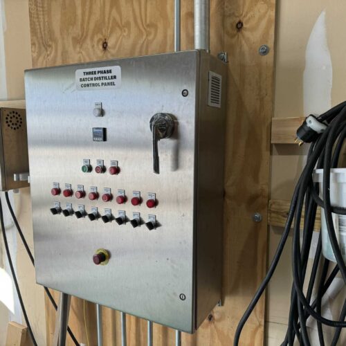 Bain Marie 500 Gallon Mash Ton Stripper Still with Controller