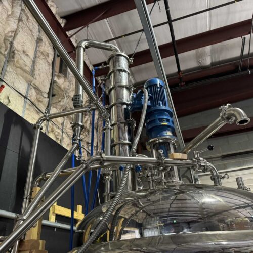 Bain Marie 500 Gallon Mash Ton Stripper Still with Controller