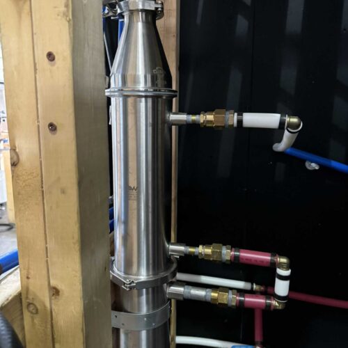 Bain Marie 500 Gallon Mash Ton Stripper Still with Controller