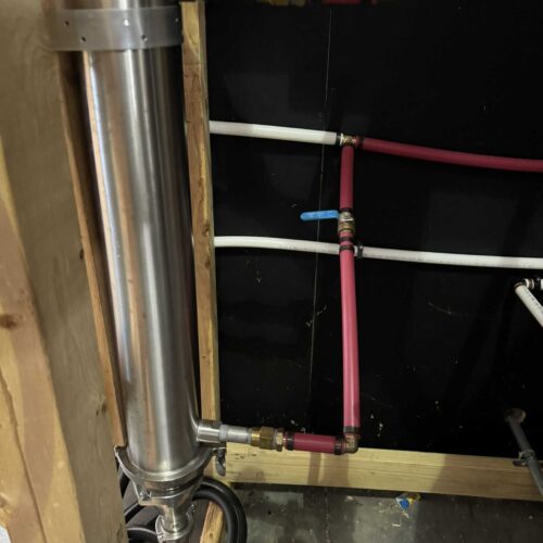 Bain Marie 500 Gallon Mash Ton Stripper Still with Controller