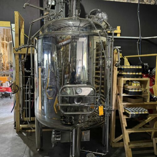 Bain Marie 500 Gallon Mash Ton Stripper Still with Controller