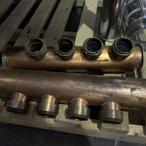 240 Gallon Stainless Steel Single Wall Still