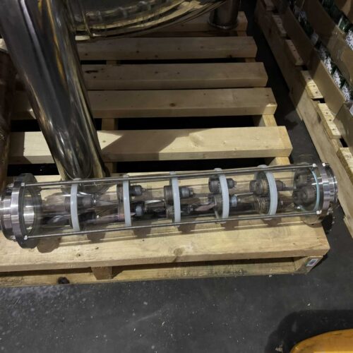 240 Gallon Stainless Steel Single Wall Still