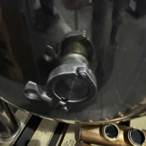 240 Gallon Stainless Steel Single Wall Still