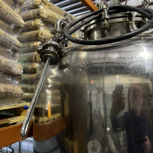 240 Gallon Stainless Steel Single Wall Still