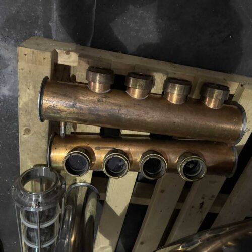 240 Gallon Stainless Steel Single Wall Still