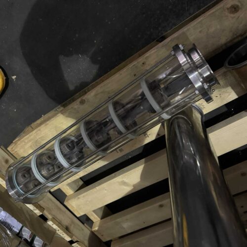 240 Gallon Stainless Steel Single Wall Still