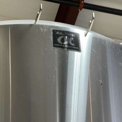 Alpha Brewing Operations 60 Barrel Stainless Steel Jacketed Fermenter