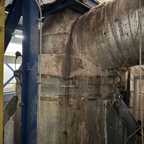 Complete NaCl / Sodium Chloride Crystallization System, 117 GPM MVR Evaporation, 27 F BPE with Vessels, Heat Exchangers, Pumps, Etc.