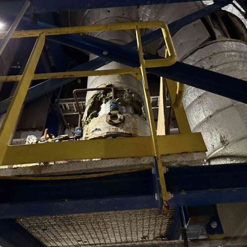 Complete NaCl / Sodium Chloride Crystallization System, 117 GPM MVR Evaporation, 27 F BPE with Vessels, Heat Exchangers, Pumps, Etc.