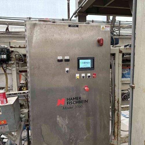 Complete Salt Bulk Packaging Line for Manufacturing 40 Lbs. Bags of Pool Salt with Dryer, Filler, Screener, Conveyors, Etc.