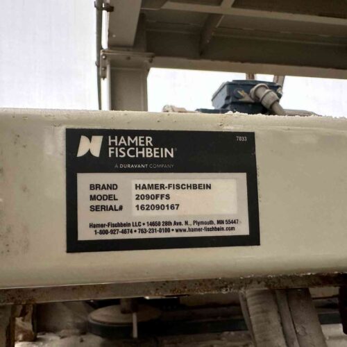 Complete Salt Bulk Packaging Line for Manufacturing 40 Lbs. Bags of Pool Salt with Dryer, Filler, Screener, Conveyors, Etc.