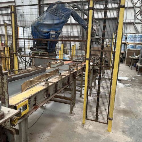 Complete Salt Bulk Packaging Line for Manufacturing 40 Lbs. Bags of Pool Salt with Dryer, Filler, Screener, Conveyors, Etc.