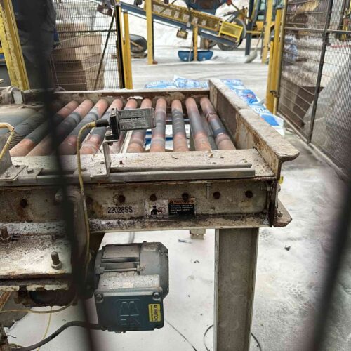 Complete Salt Bulk Packaging Line for Manufacturing 40 Lbs. Bags of Pool Salt with Dryer, Filler, Screener, Conveyors, Etc.