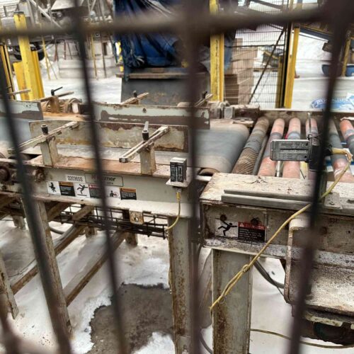 Complete Salt Bulk Packaging Line for Manufacturing 40 Lbs. Bags of Pool Salt with Dryer, Filler, Screener, Conveyors, Etc.