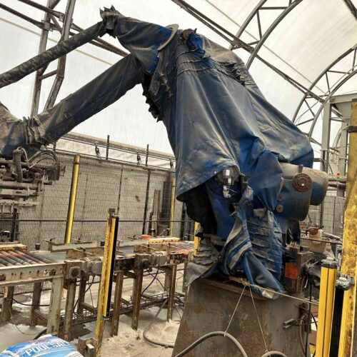 Complete Salt Bulk Packaging Line for Manufacturing 40 Lbs. Bags of Pool Salt with Dryer, Filler, Screener, Conveyors, Etc.