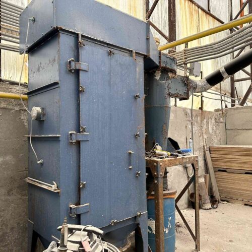 Complete Salt Bulk Packaging Line for Manufacturing 40 Lbs. Bags of Pool Salt with Dryer, Filler, Screener, Conveyors, Etc.