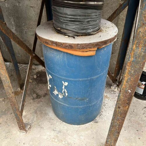 Complete Salt Bulk Packaging Line for Manufacturing 40 Lbs. Bags of Pool Salt with Dryer, Filler, Screener, Conveyors, Etc.