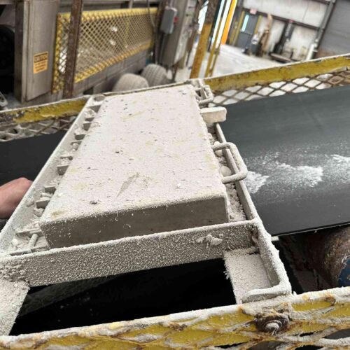 Complete Salt Bulk Packaging Line for Manufacturing 40 Lbs. Bags of Pool Salt with Dryer, Filler, Screener, Conveyors, Etc.