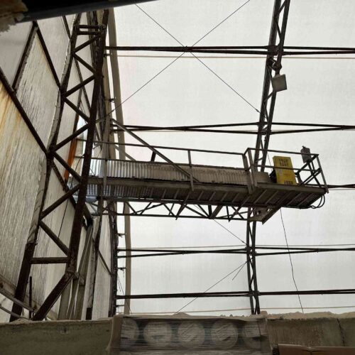 Complete Salt Bulk Packaging Line for Manufacturing 40 Lbs. Bags of Pool Salt with Dryer, Filler, Screener, Conveyors, Etc.