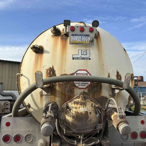 2012 Peterbilt Model 338 Vacuum Tractor, Tri Axle, Day Cab, With Brine Tank and NVE Vacuum Unit